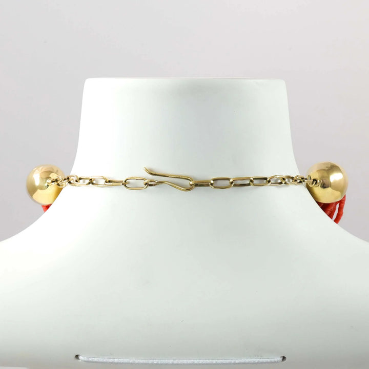 First Woman Coral Necklace