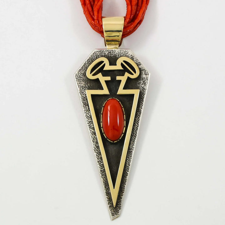 First Woman Coral Necklace
