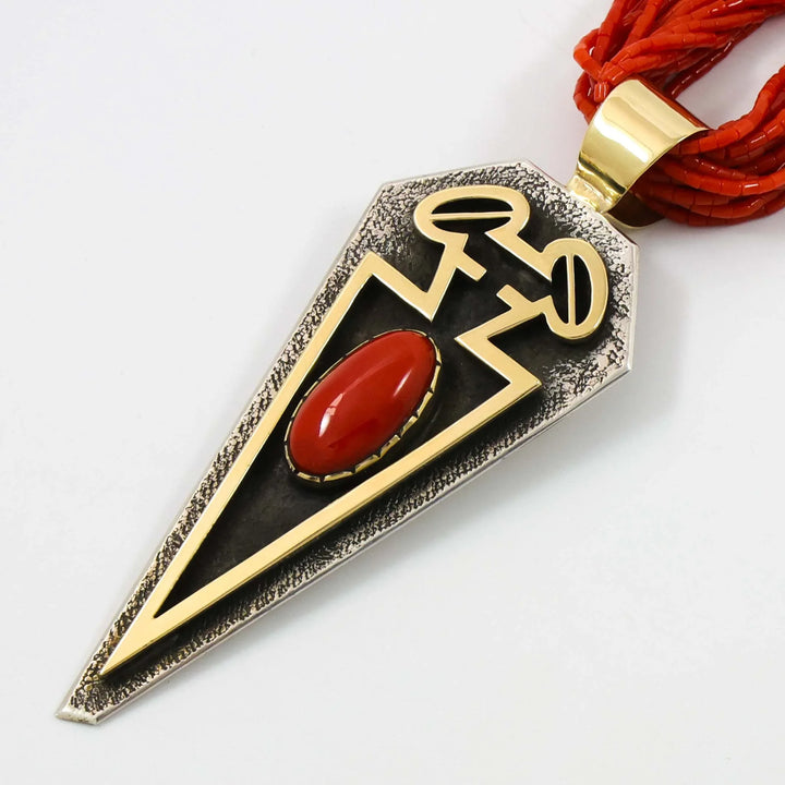 First Woman Coral Necklace