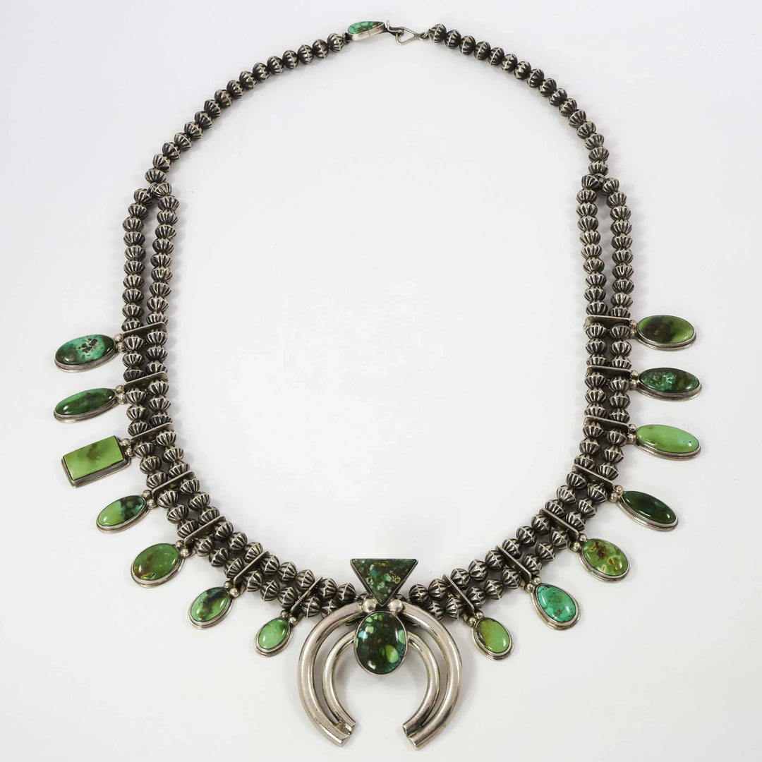 Damele Turquoise Squash Blossom