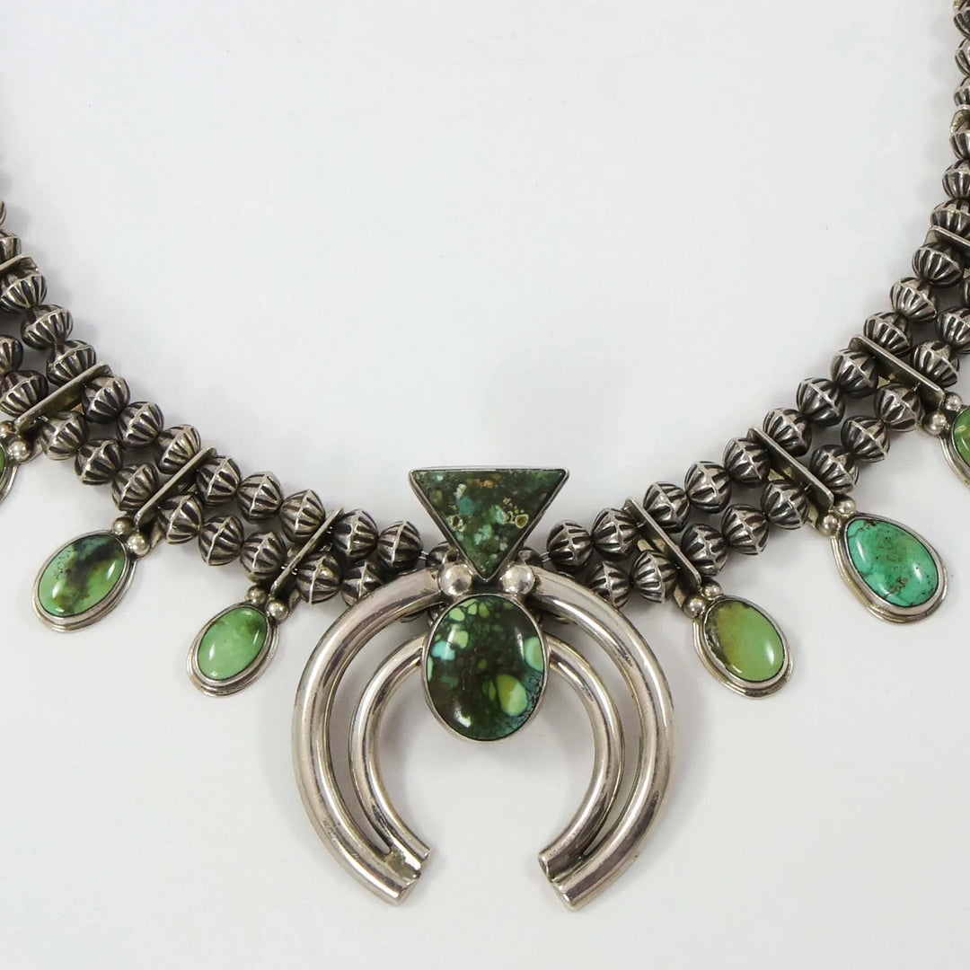 Damele Turquoise Squash Blossom