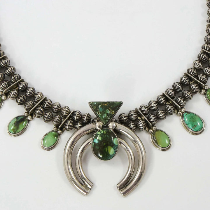 Damele Turquoise Squash Blossom