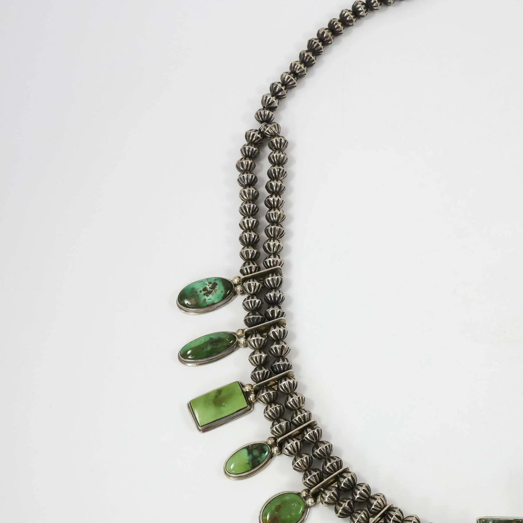 Damele Turquoise Squash Blossom