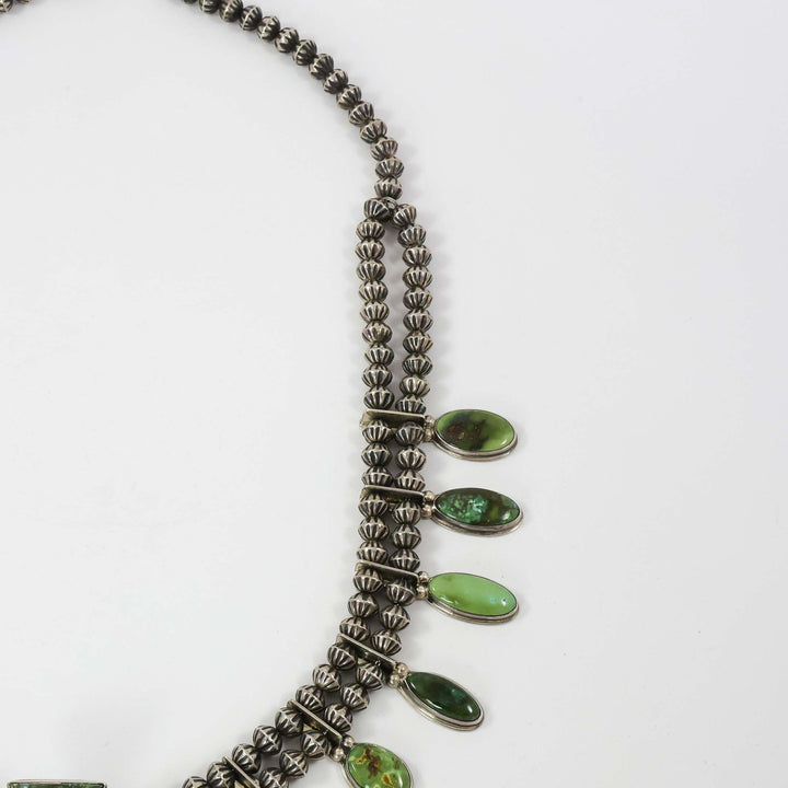 Damele Turquoise Squash Blossom
