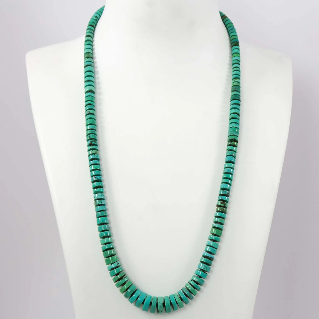 Turquoise Bead Necklace