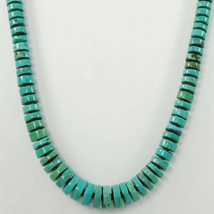 Turquoise Bead Necklace