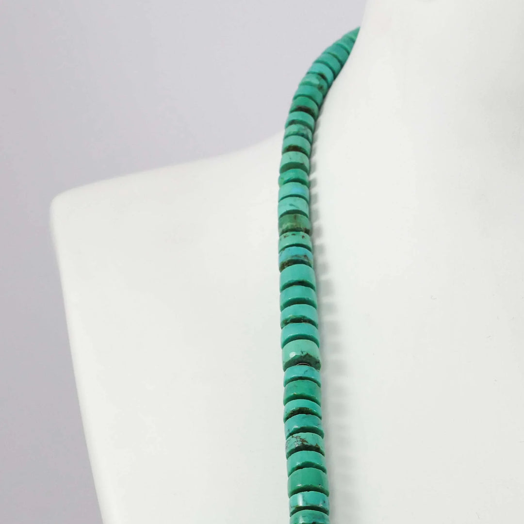 Turquoise Bead Necklace