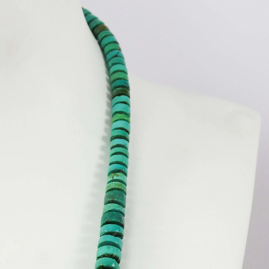 Turquoise Bead Necklace