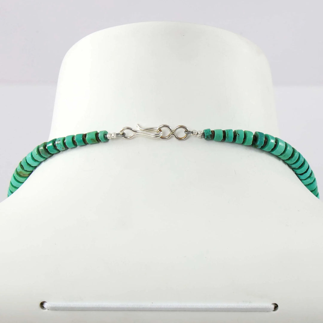 Turquoise Bead Necklace