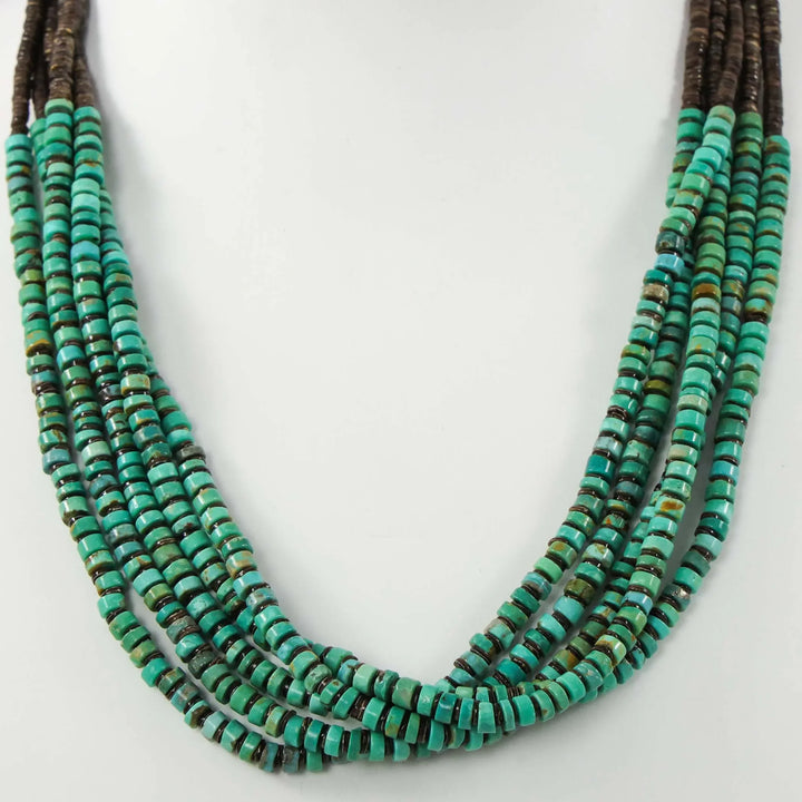 Turquoise Bead Necklace