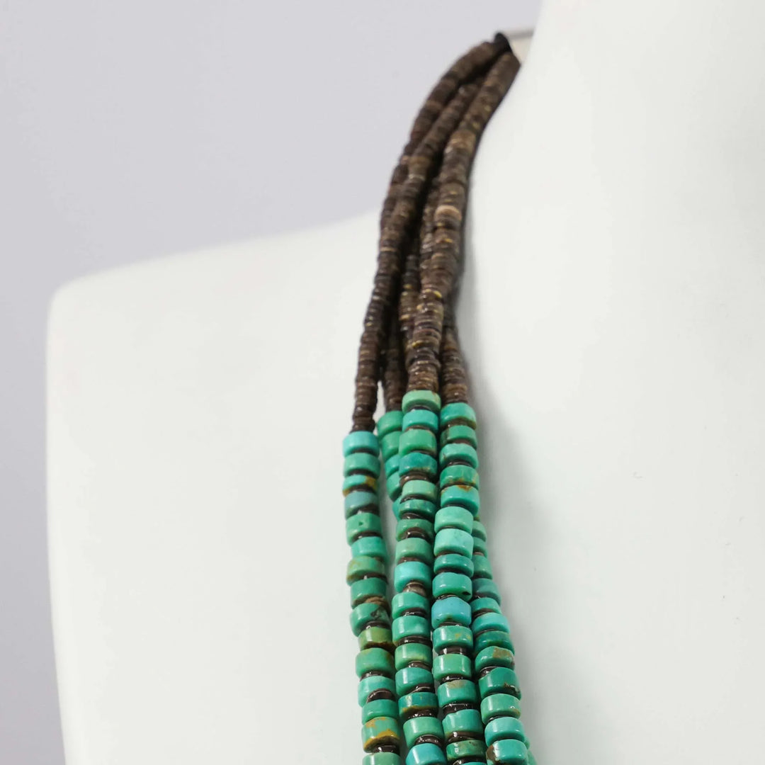 Turquoise Bead Necklace