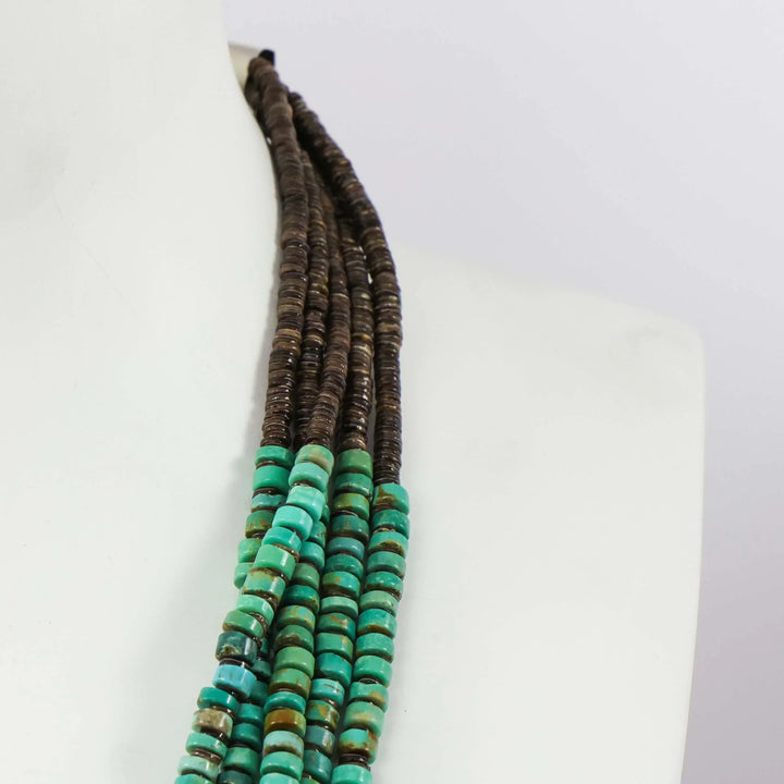 Turquoise Bead Necklace
