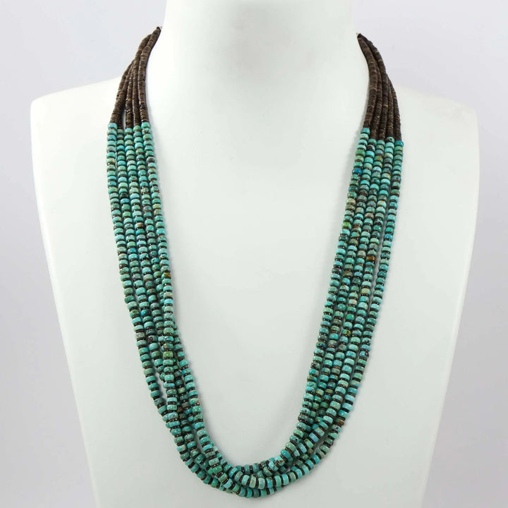 Turquoise Bead Necklace