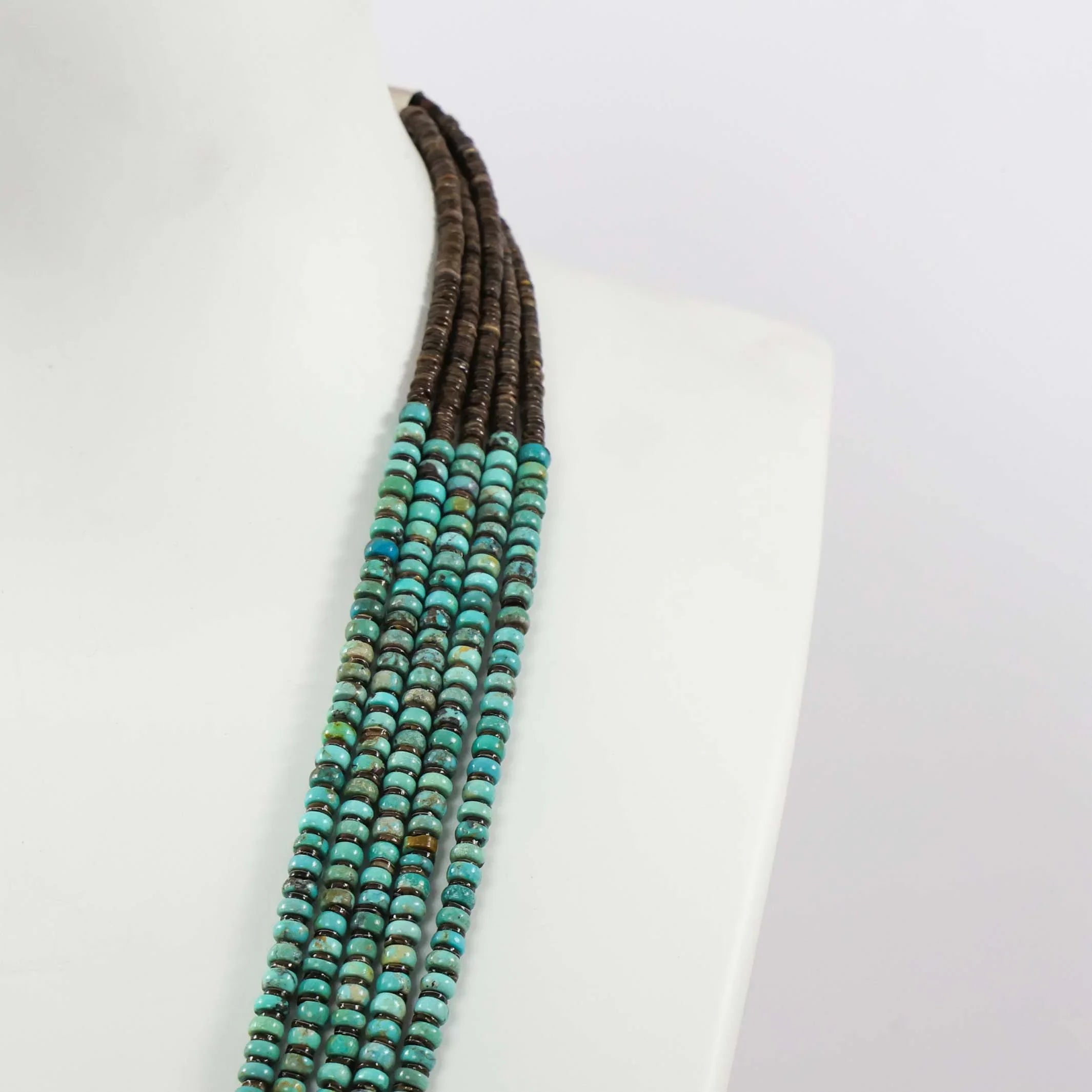 Turquoise Bead Necklace – Garland's