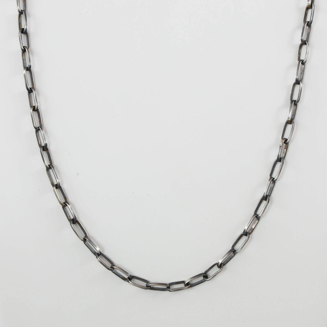 Hopi Chain Necklace (18ga., 22")