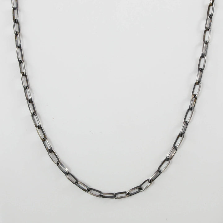Hopi Chain Necklace (18ga., 22")