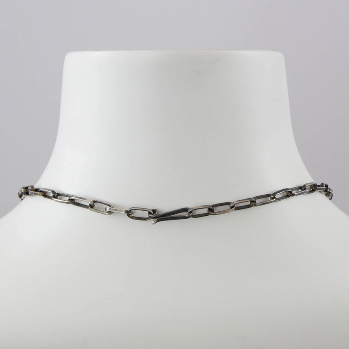 Hopi Chain Necklace (18ga., 22")