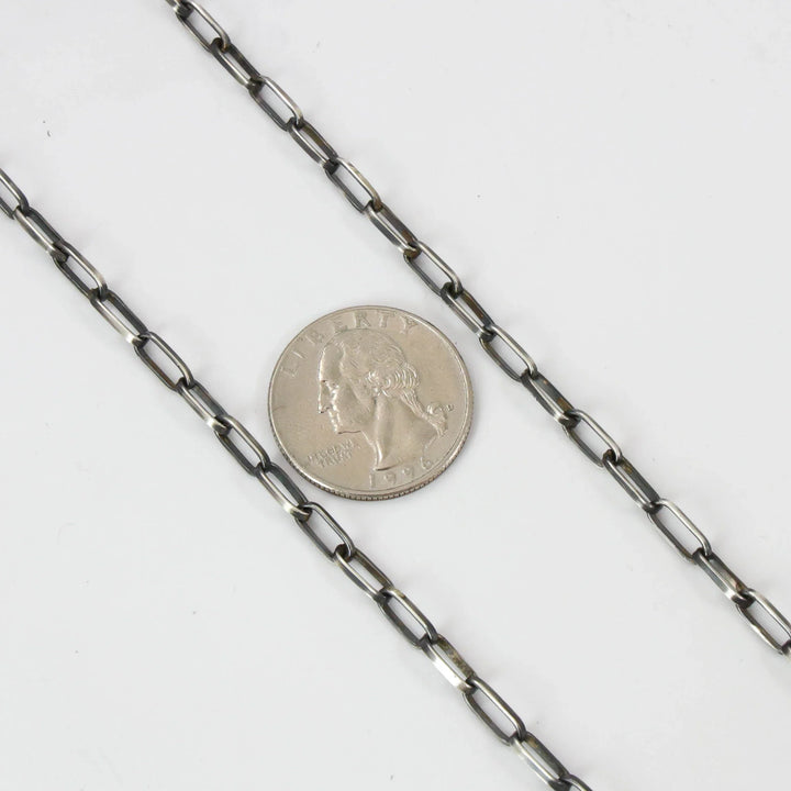 Hopi Chain Necklace (18ga., 22")