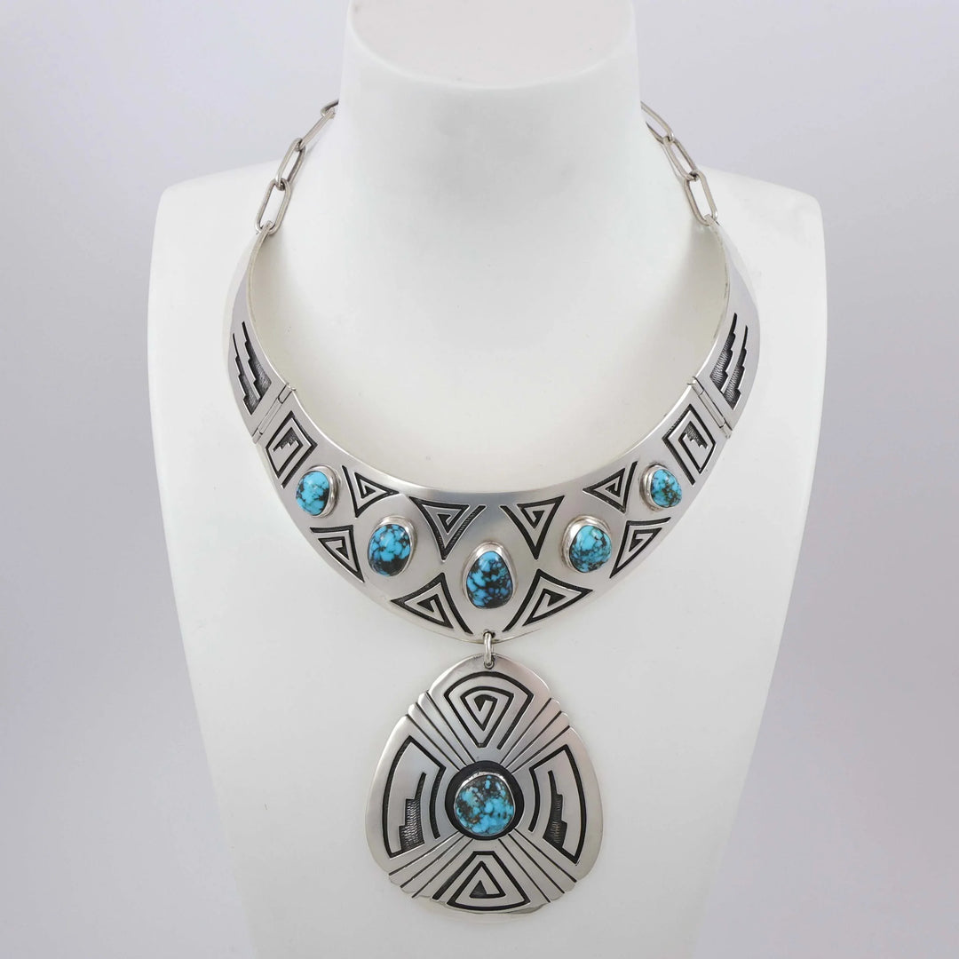 1970s Burnham Turquoise Collar