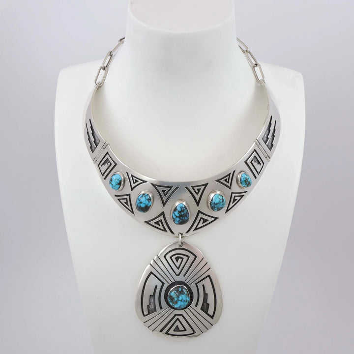 1970s Burnham Turquoise Collar