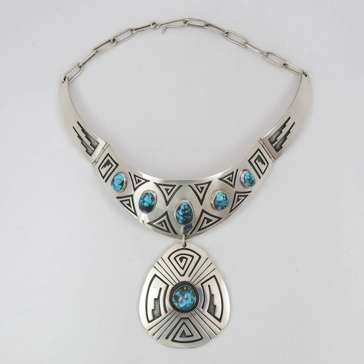 1970s Burnham Turquoise Collar