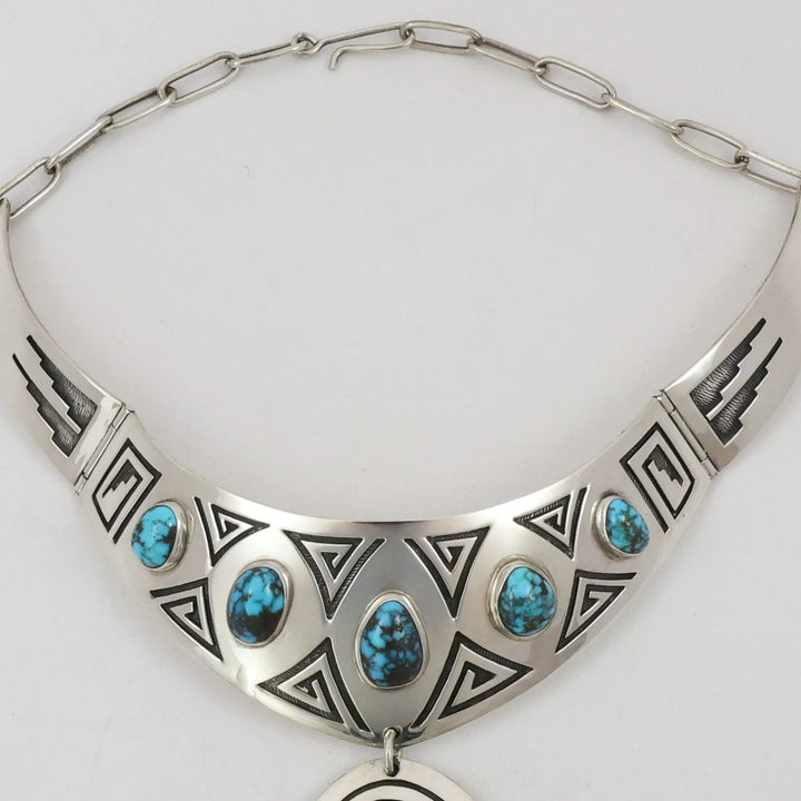 1970s Burnham Turquoise Collar