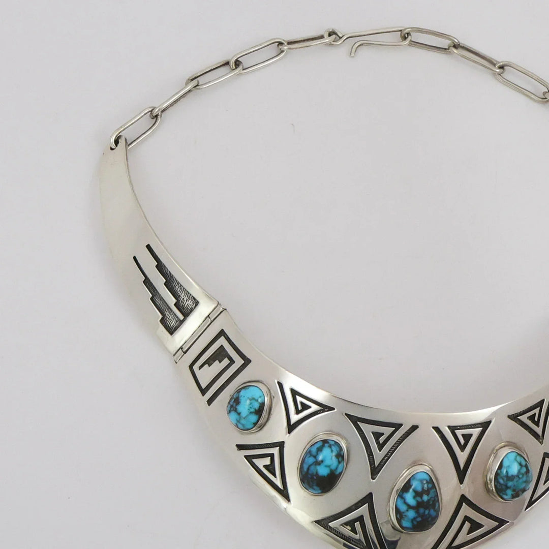 1970s Burnham Turquoise Collar