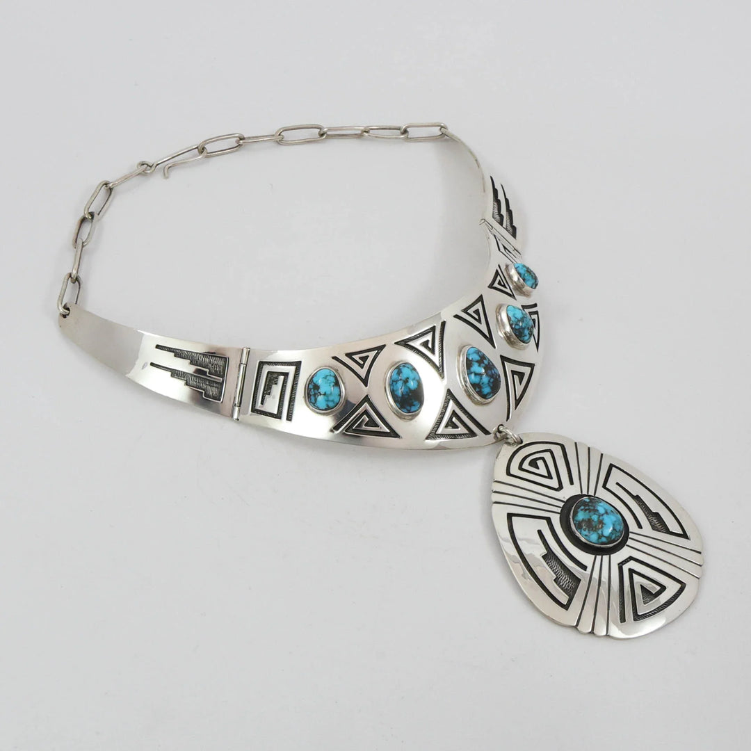 1970s Burnham Turquoise Collar