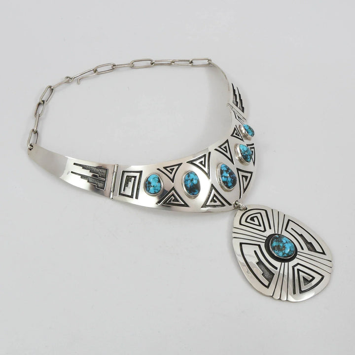 1970s Burnham Turquoise Collar