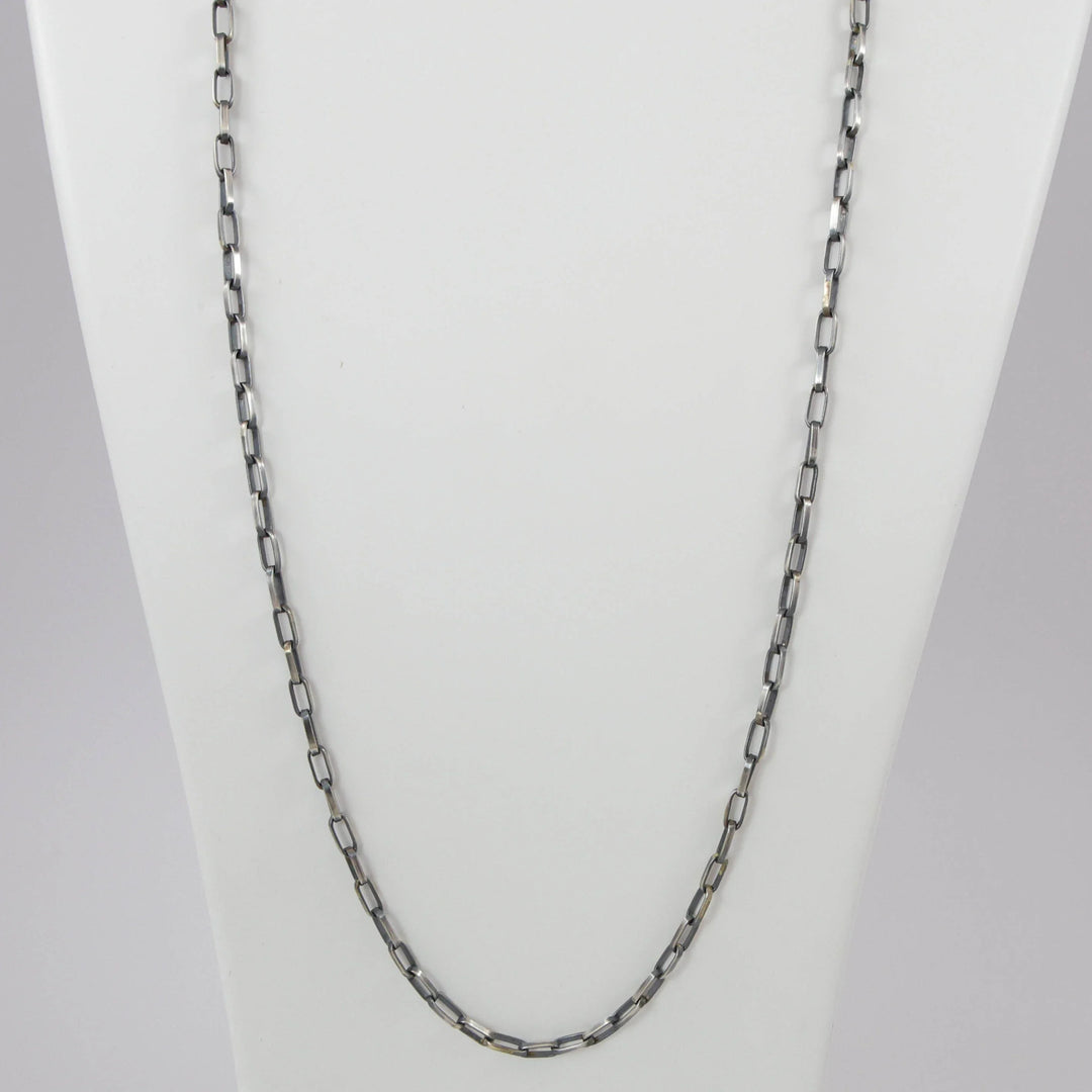 Hopi Chain Necklace (18ga., 28”)