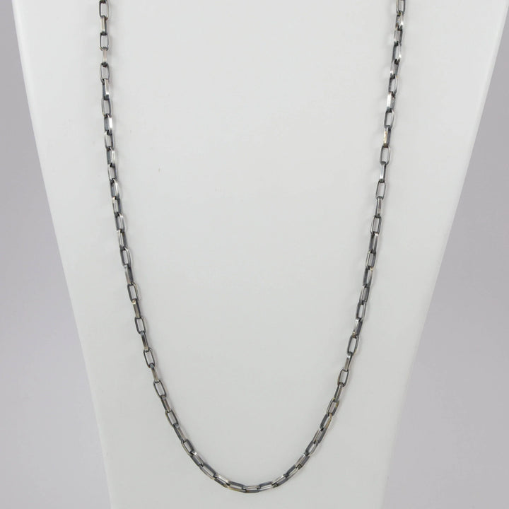 Hopi Chain Necklace (18ga., 28”)