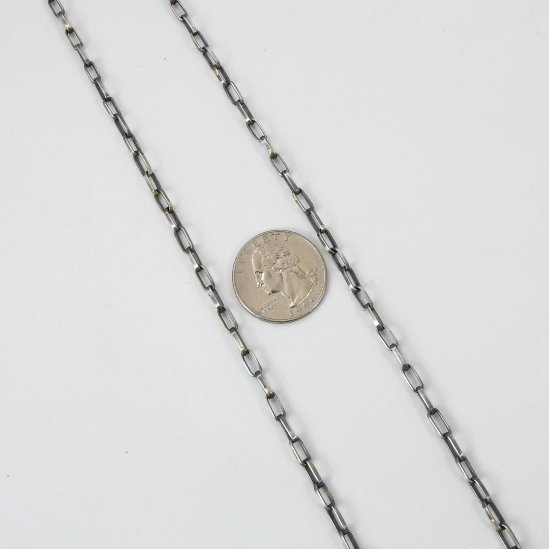 Hopi Chain Necklace (18ga., 28”)