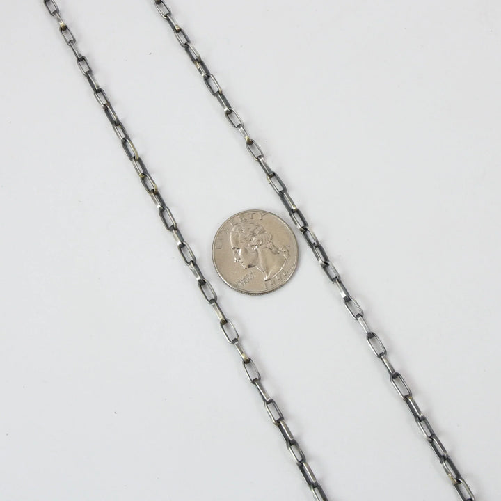Hopi Chain Necklace (18ga., 28”)