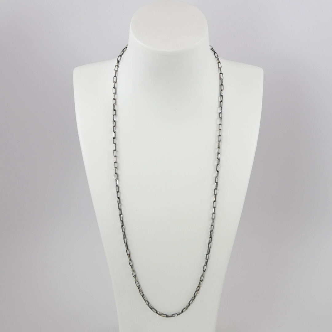 Hopi Chain Necklace (18ga., 28”)