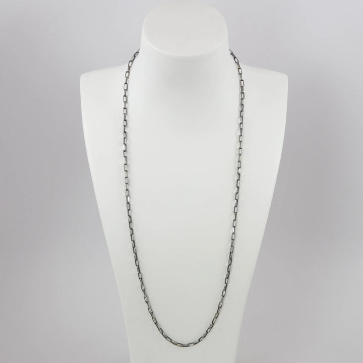 Hopi Chain Necklace (18ga., 28”)