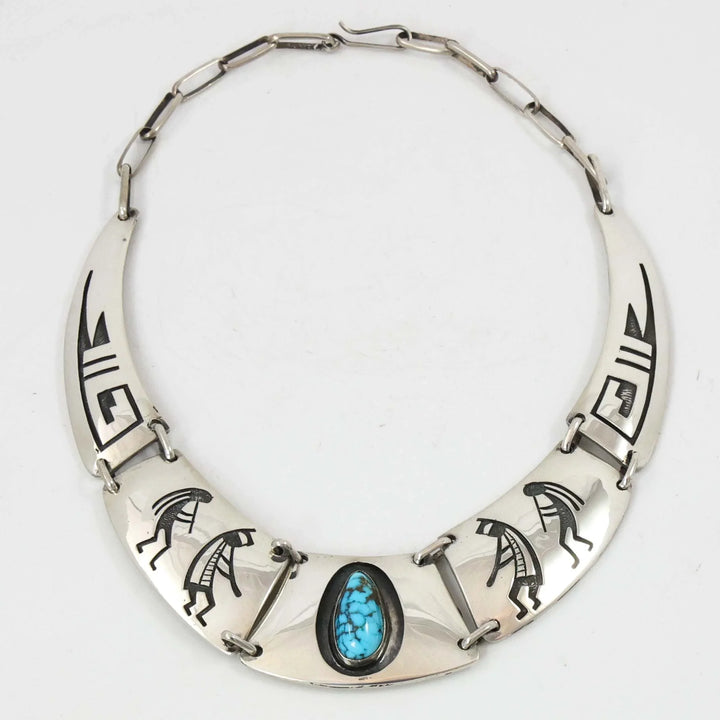 1970s Burnham Turquoise Necklace