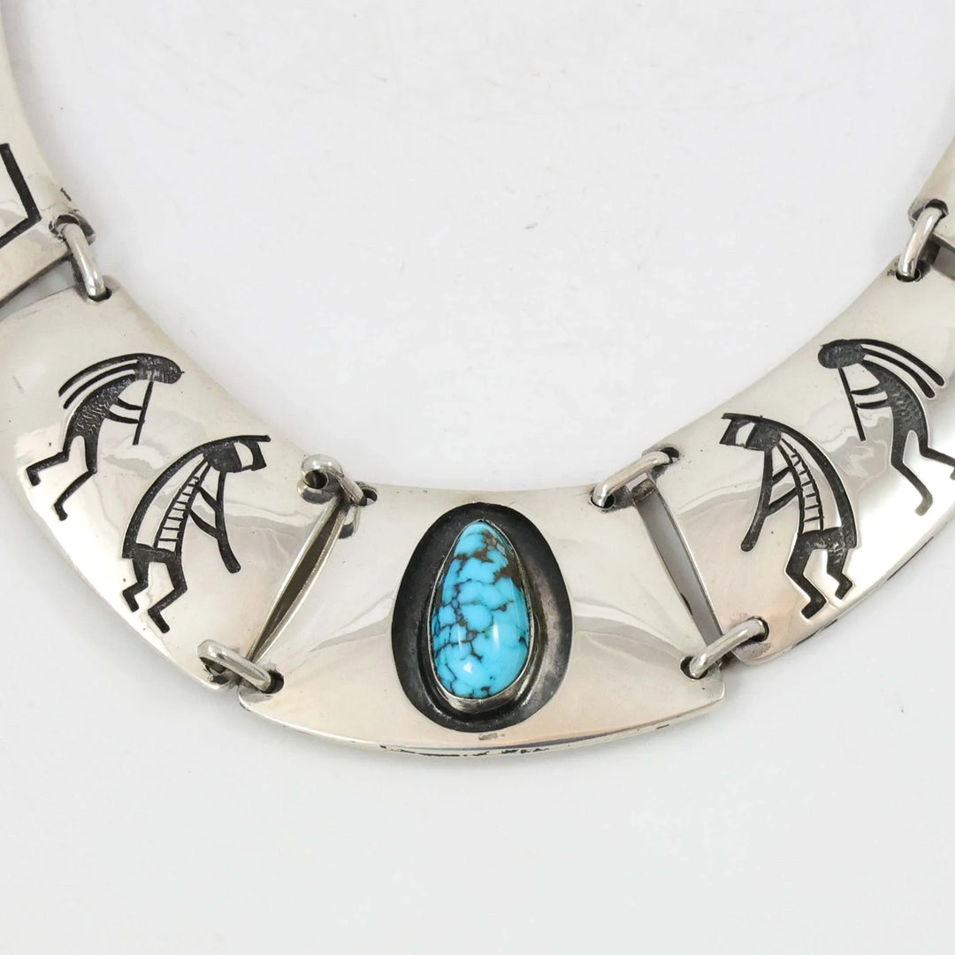 1970s Burnham Turquoise Necklace
