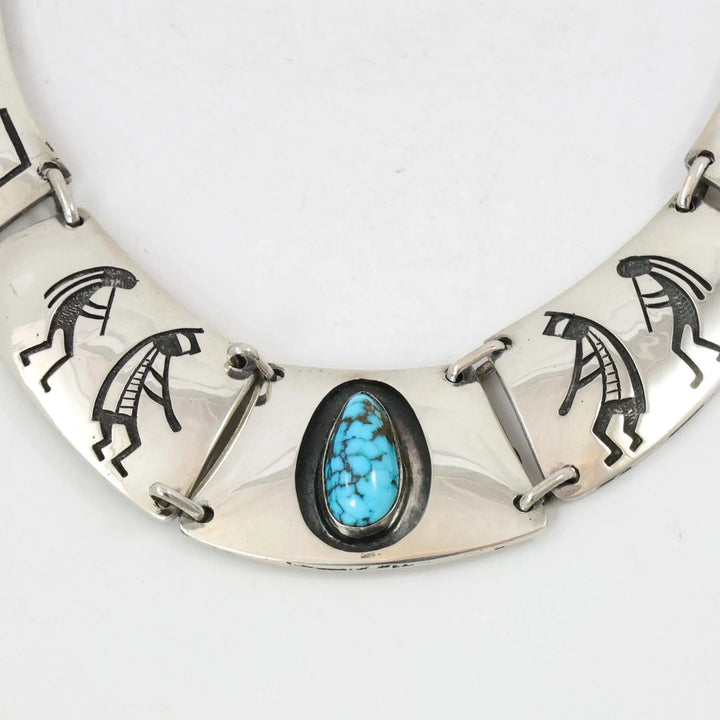 1970s Burnham Turquoise Necklace