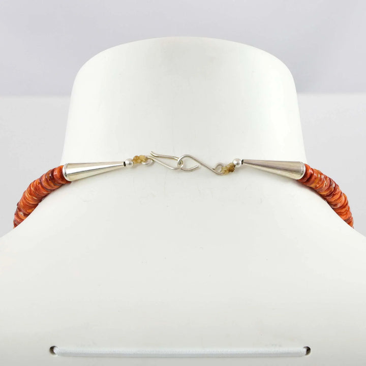 Spiny Oyster Bead Necklace