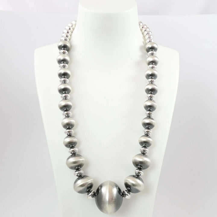 Navajo Pearl Necklace