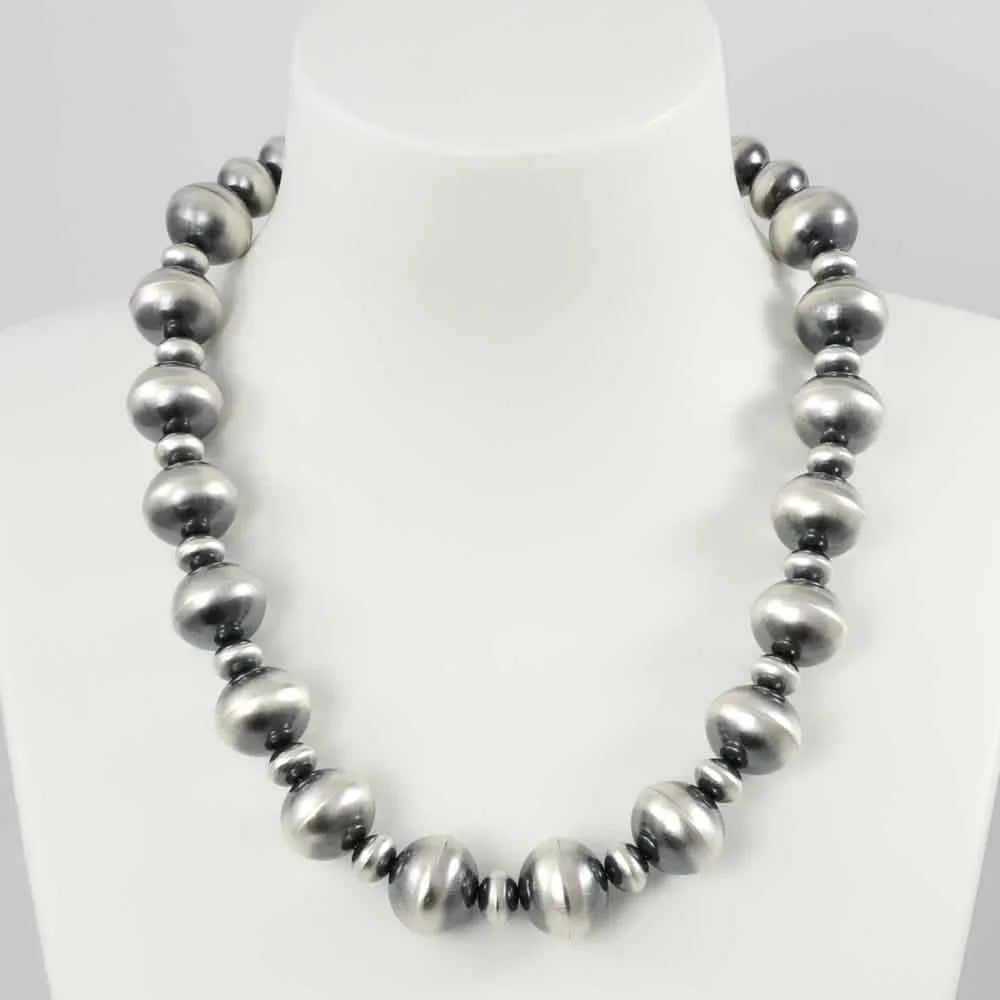 Navajo Pearl Necklace