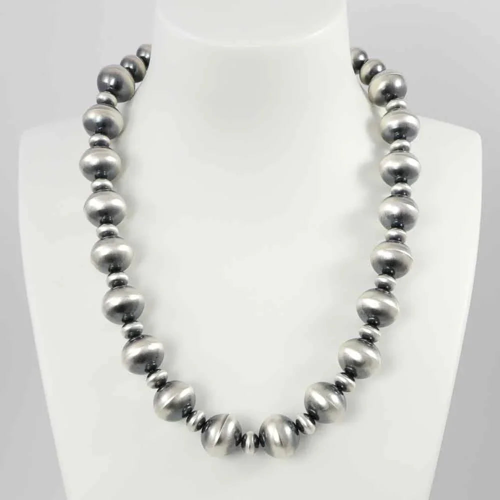 Navajo Pearl Necklace