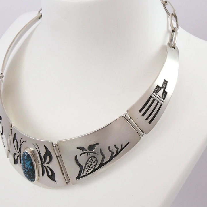McGinnis Turquoise Butterfly Collar