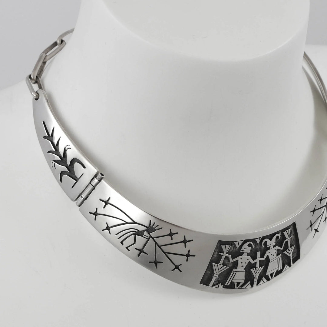 Horned Priests and Starblower Collar