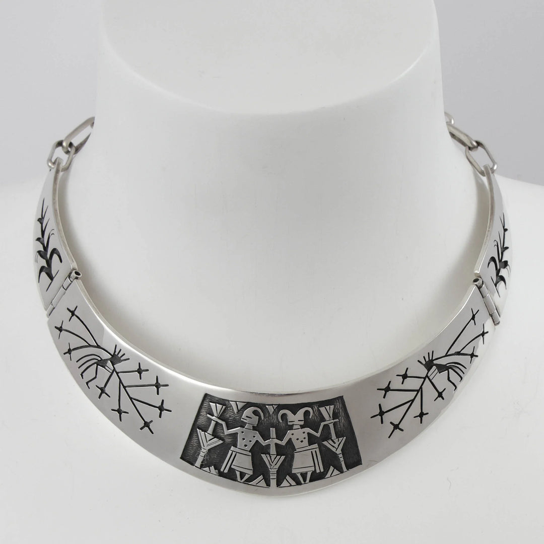Horned Priests and Starblower Collar