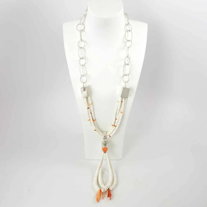 Tradition Meets Modern Necklace