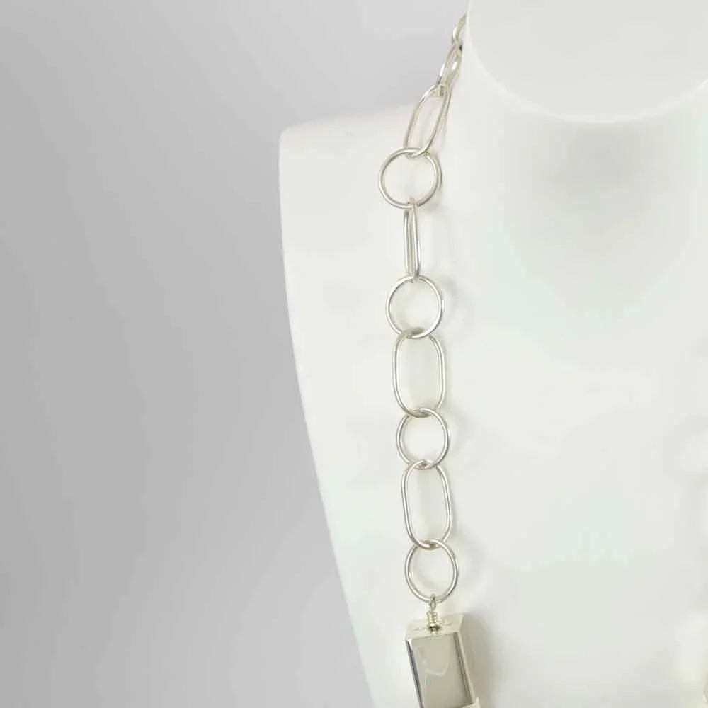 Tradition Meets Modern Necklace