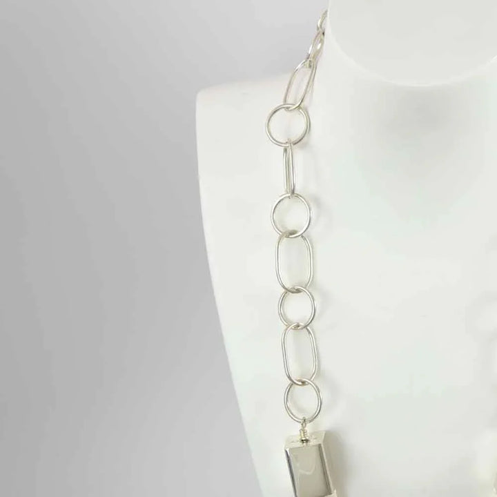 Tradition Meets Modern Necklace