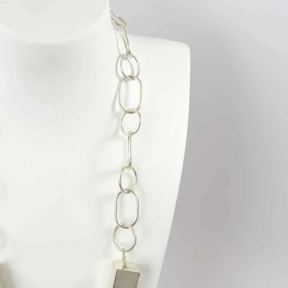 Tradition Meets Modern Necklace
