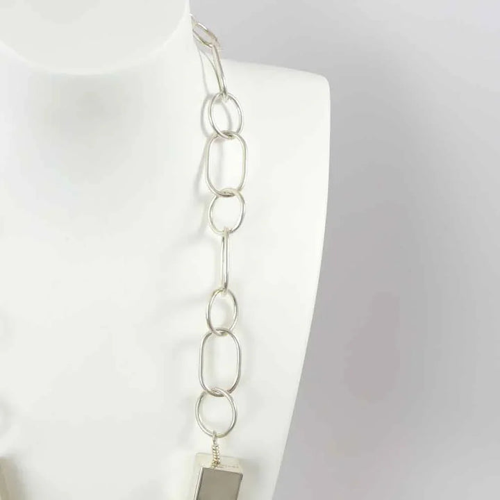 Tradition Meets Modern Necklace